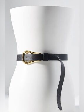 B-Low The Belt Ryder Leather Wrap Belt size Large